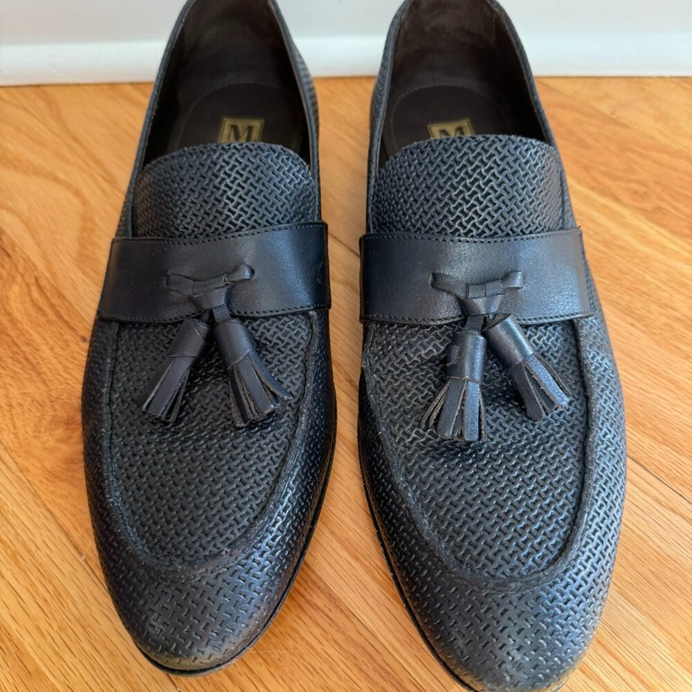 Men's Shoes, Bruno Magli, Bemar Tassle Loafer, Size 8